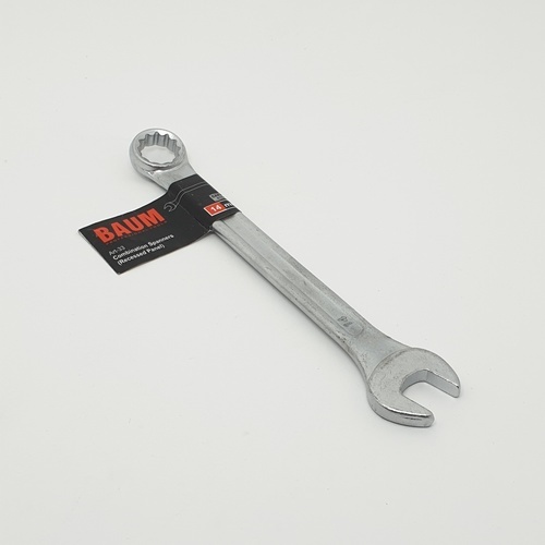 BAUM ประแจแหวนข้างปากตาย  14mm. (Carbon-Steel)