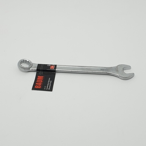 BAUM ประแจแหวนข้างปากตาย  14mm. (Carbon-Steel)