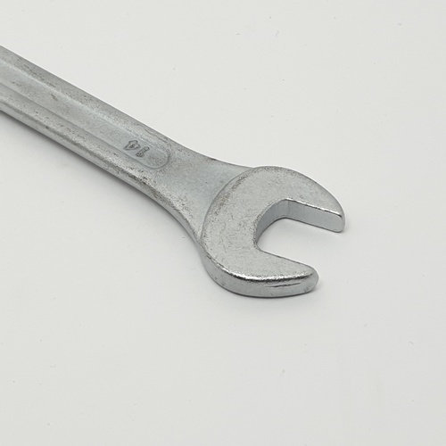 BAUM ประแจแหวนข้างปากตาย  14mm. (Carbon-Steel)