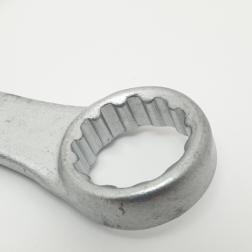 BAUM ประแจแหวนข้างปากตาย  18mm. (Carbon-Steel)