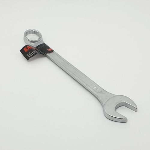 BAUM ประแจแหวนข้างปากตาย  22mm. (Carbon-Steel)