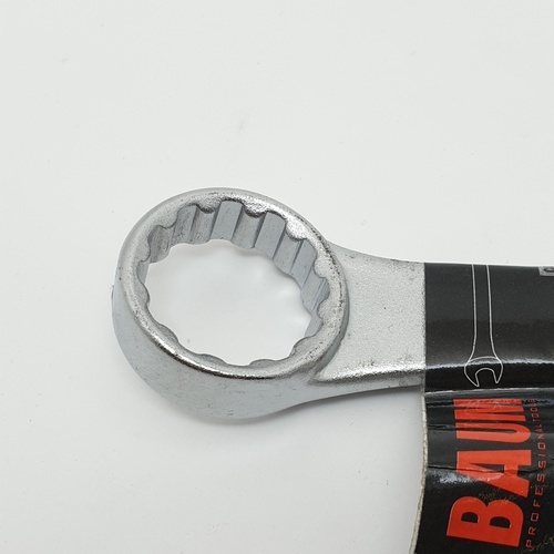 BAUM ประแจแหวนข้างปากตาย  22mm. (Carbon-Steel)