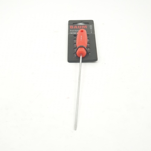 ទួរណឺវីសមាត់សំប៉ែត ដងពណ៌ក្រហម BAUM ស៊េរី 314S-3X150 MM