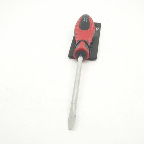 BAUM ไขควงปากแบน ด้ามยาง รุ่น 315DC-8X150 MM