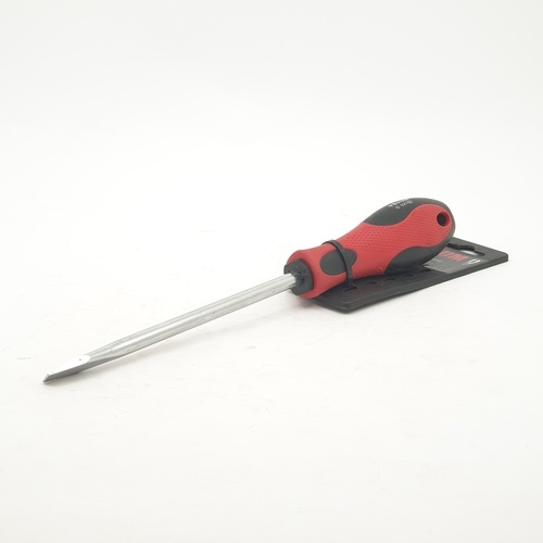 BAUM ไขควงปากแบน ด้ามยาง รุ่น 315DC-8X150 MM