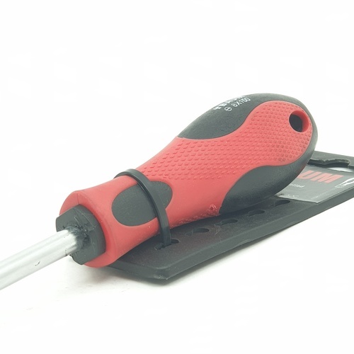 BAUM ไขควงปากแบน ด้ามยาง รุ่น 315DC-8X150 MM