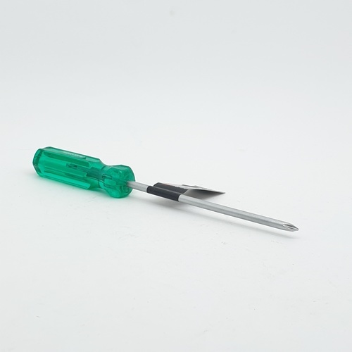 BAUM ไขควงหัวแฉก ด้ามเขียว รุ่น 314AX-PH1X125 MM(5.0)