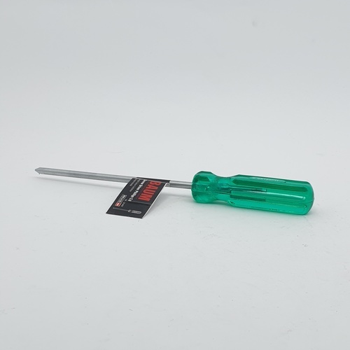 BAUM ไขควงหัวแฉก ด้ามเขียว รุ่น 314AX-PH1X125 MM(5.0)