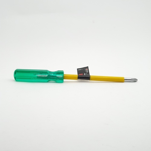BAUM ไขควงปากแฉก ด้ามเขียว หุ้มฉนวน รุ่น 316AX-PH3X150 MM
