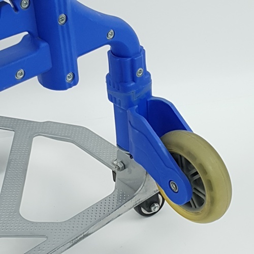 TUF รถเข็นอเนกประสงค์พับได้ 60 KG. รุ่นHS002 BLU สีน้ำเงิน