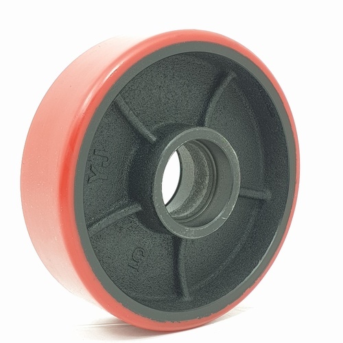 อะไหล่-ล้อบังคับ PU รถยกแฮนด์ลิฟท์ รุ่น 25B-W160