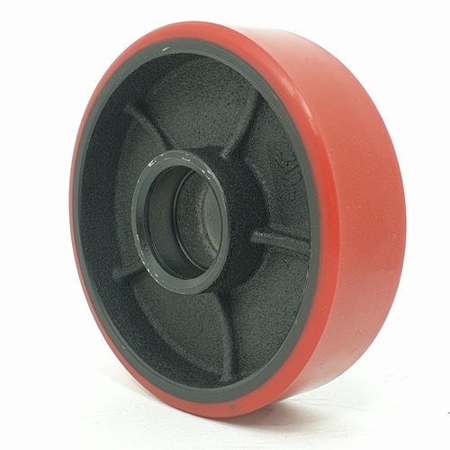 อะไหล่-ล้อบังคับ PU รถยกแฮนด์ลิฟท์ รุ่น 25B-W160