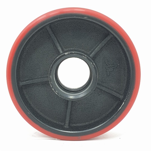 อะไหล่-ล้อบังคับ PU รถยกแฮนด์ลิฟท์ รุ่น 25B-W160