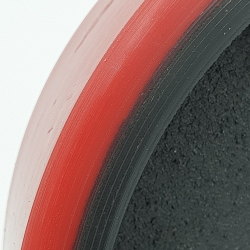 อะไหล่-ล้อบังคับ PU รถยกแฮนด์ลิฟท์ รุ่น 25B-W160