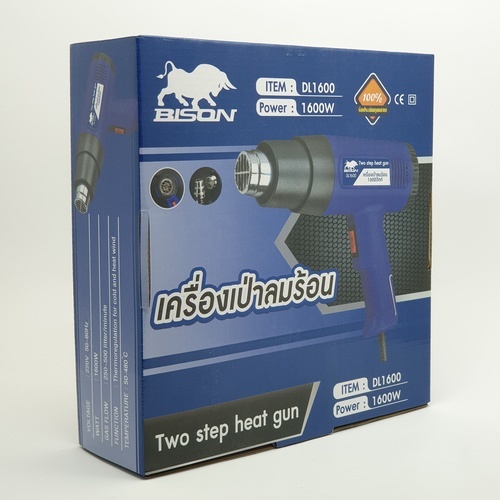 BISON เครื่องเป่าลมร้อน 1600W รุ่น DL1600