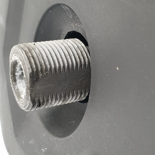 BISON เครื่องฉีดน้ำแรงดันสูง 100บาร์ 1400 วัตต์  INDUCTION MOTOR รุ่น PWI002-M01