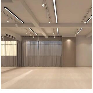 GREAT WOOD แผ่นลามิเนตปิดผิว HPL สีไม้โอ๊ค รุ่นSD9026-221 ขนาด122*280*0.8 ซม.