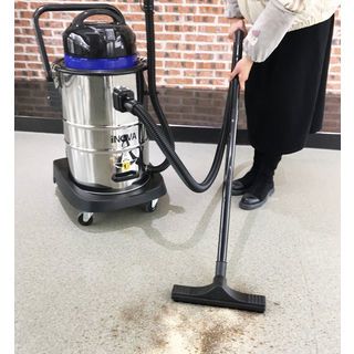 INOVA เครื่องดูดฝุ่น ดูดน้ำ  1400 วัตต์ ขนาด 30 ลิตร  RL092-30L-SS สีฟ้า