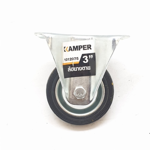KAMPER ล้อยางตาย 3นิ้ว (75มม) รุ่น 1012075