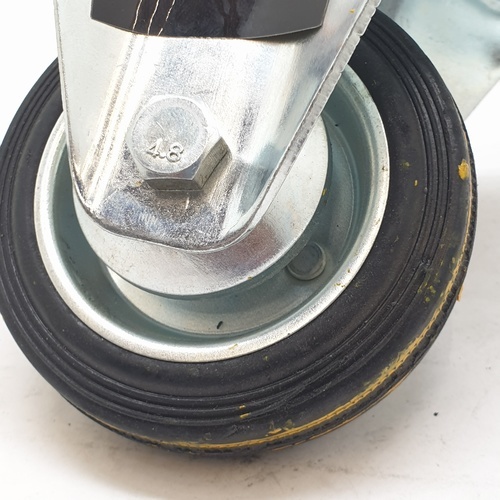 KAMPER ล้อยางตาย 3นิ้ว (75มม) รุ่น 1012075