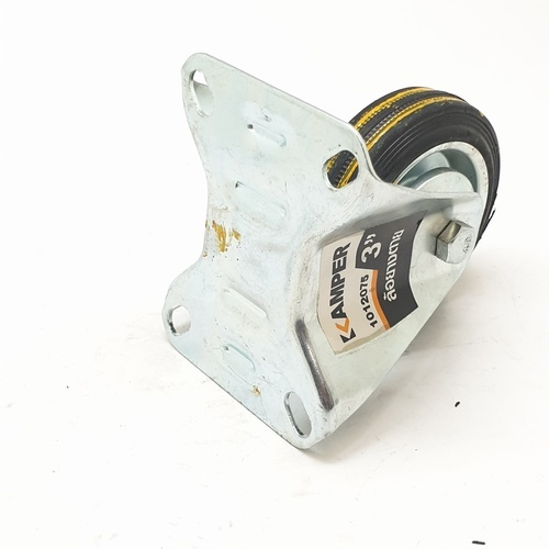 KAMPER ล้อยางตาย 3นิ้ว (75มม) รุ่น 1012075