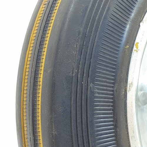 KAMPER ล้อนั่งร้าน ไม่มีเบรค 8นิ้ว รุ่น HMS-8