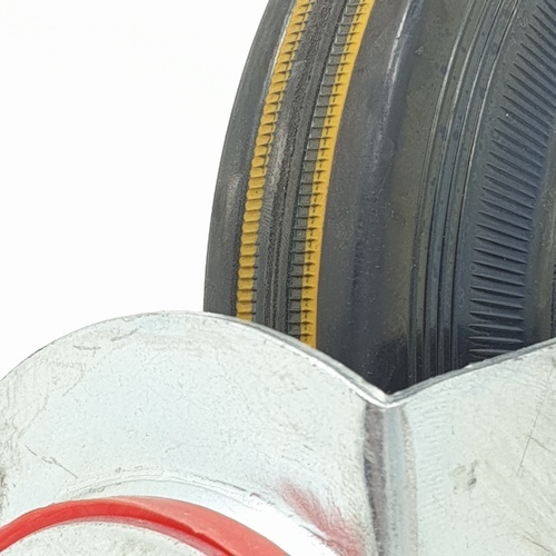 KAMPER ล้อนั่งร้าน ไม่มีเบรค 8นิ้ว รุ่น HMS-8