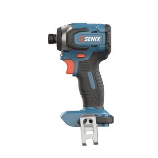 SENIX ไขควงกระแทกไร้สาย Brushless 1/4นิ้ว 20V(Max) รุ่น PDIX2-M2-EU สีน้ำเงินดำ (พร้อมแบตเตอรี่ 2.0Ahx1และแท่นชาร์จ)