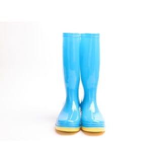 HUMMER รองเท้าบูทสีฟ้า สูง 30CM เบอร์ 40 รุ่น ZD006-05