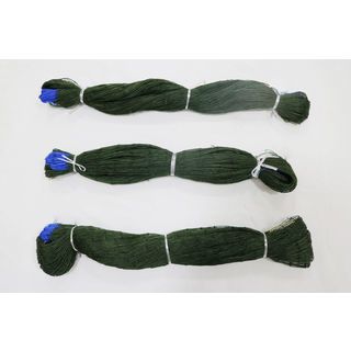 POLLO ตาข่ายไนล่อนเขียว รุ่น 252010M ขนาดตา 3.5นิ้ว 2X10เมตร สีเขียว