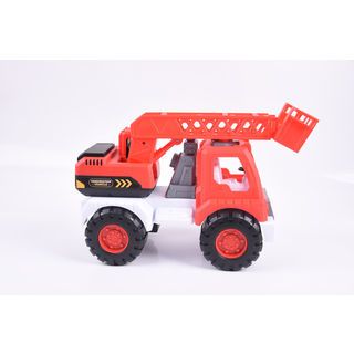 TOYS ของเล่นรถกระเช้า สีแดง#6006(35x17.5x22ซม.)
