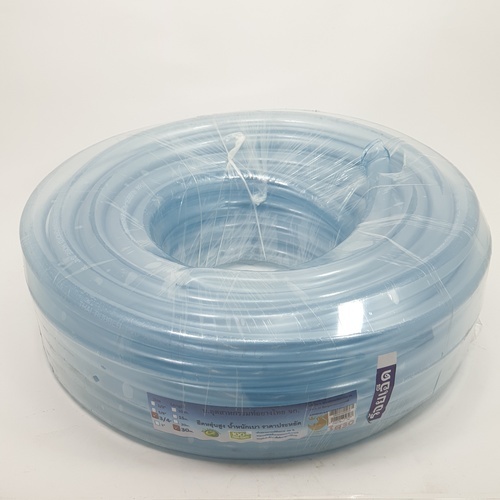 ท่อยางไทย สายยาง พีวีซี 3/4 30 M. สีใส