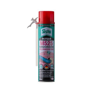 SISTA กาวพียูโฟม 525 750 ml.