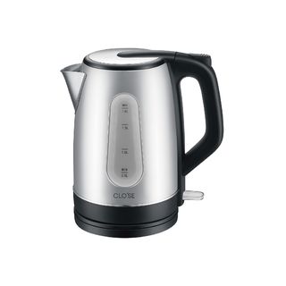 CLOSE กาต้มน้ำไฟฟ้า 1.8 ลิตร รุ่น JGS161 สีเงิน