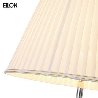 EILON โคมไฟตั้งพื้นโมเดิร์น ขั้ว E27 ขนาด 30*30*160cm รุ่น Fluffy S3027F สีขาว