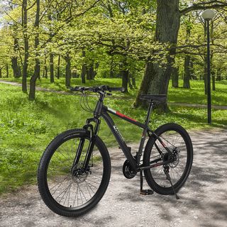 FORTEM จักรยานเสือภูเขา 21สปีด รุ่น Galaxy-01 ขนาด 26นิ้ว สีดำ