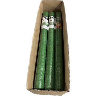 POLLO สแลน HDPE รุ่น7SH3314-50 ขนาด2x100ม. 50%(สามเข็ม) สีเขียว