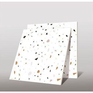 Marbella กระเบื้องเซรามิคปูพื้น 40X40 ซม. รุ่น แรนดอมสโตร์น คัลเลอร์ฟูล JMZ40205 Gloss (12P)