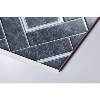 Marbella กระเบื้องเซรามิคปูพื้น 16x16 นิ้ว รุ่น สตรองเกอร์ ZY510 Matt (12P)