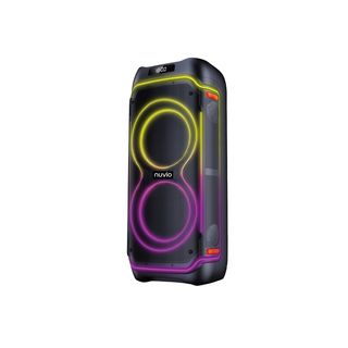 NUVIO ลำโพงปาร์ตี้ตั้งพื้น พร้อมไมค์โครโฟน ขนาด 10 นิ้ว รุ่น TF-G335 สีดำ
