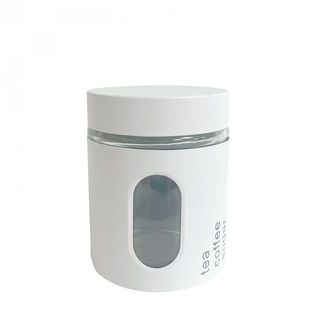 AILO ขวดโหลแก้ว 600 มล. BROOKLYE-WH สีขาว