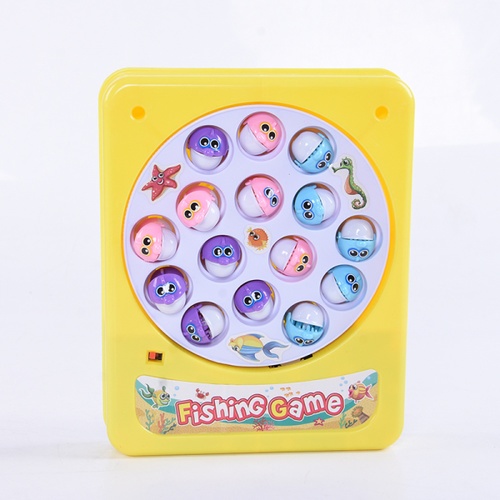 TOYS ชุดของเล่นบ่อตกปลาอัตโนมัติ#8028 ขนาด (17x4x21 ซม.)
