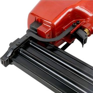 REDKING ปืนลมยิงตะปูขาเดี่ยว ST64 สีแดง-ดำ