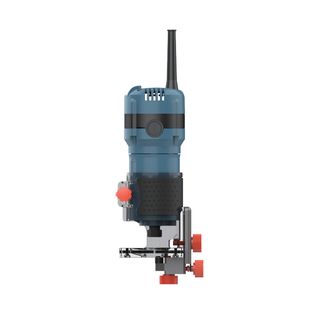 SENIX เครื่องทริมเมอร์ไฟฟ้า 1/4นิ้ว 510W รุ่น PRE5.1-M-EU สีน้ำเงิน - ดำ