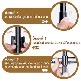 HAWDD ราวแขวนตั้งพื้นพร้อมชั้นวางของพื้นไม้ รุ่น Veeva ขนาด 45x90x180ซม.สีเทา