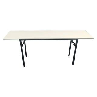 TABIO โต๊ะพับอเนกประสงค์ รุ่น FOLDY-01 ขนาด 45x180x73 ซม. สีขาว (1/2)