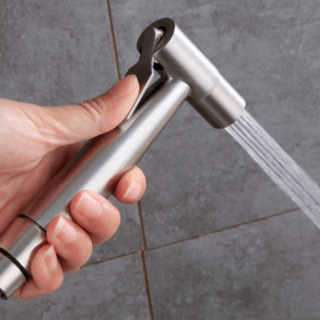 Verno ชุดสายฉีดชำระสเตนเลส304 รุ่น 6BLX001-1 สีสแตนเลส