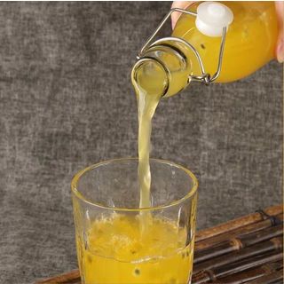 AILO ขวดแก้วมีจุกล็อก 1 ลิตร BOCA