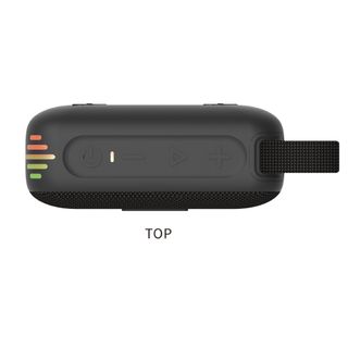 NUVIO ลำโพงบลูทูธพกพา รุ่น TF-M27 สีดำ