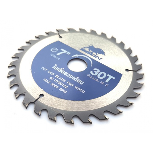 BISON ใบเลื่อยวงเดือน DTSB122 7x30Tx1.5x2.2x25.4-20mm